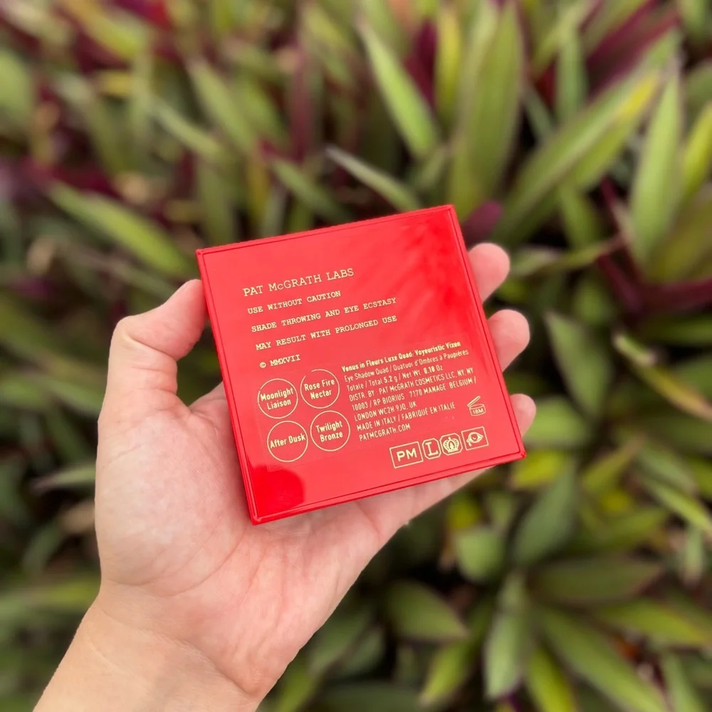 Pat McGrath Labs Venus in Fleurs Luxe Quad Voyeuristic Vixen Lunar New Year
